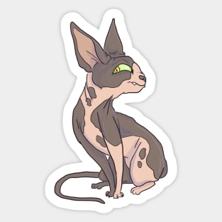 Gremolin Kitty Sticker